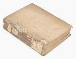 Reviczky Antal: Elementa Philosophiae Naturalis Pars Prima, seu Physica Generalis in usum auditorum ...