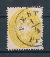 1863 2kr &quot;PEST(H) Fr(üh)&quot;