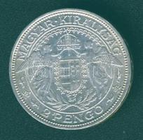 1938. 2P Ag "Madonna" T:2/3 kis ph