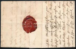 Centrált 5kr levélen "KRONSTADT" Centralised 5kr on cover "KRONSTADT"