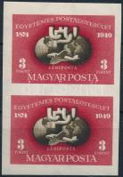 1950 UPU blokkból kivágott pár (28.000)