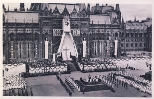 Budapest V. Parlament Szent István Jubileumi Év 1938