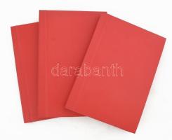 Lándor Tivadar: Vezérkari és egyéb hivatalos jelentések a világháborúról I-III.
Budapest, 1915, Ath...