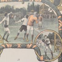 A Szolnoki MÁV Sport-Egyesület díszoklevele kerékpársport-szervezői tevékenységért, az egyesület hit...