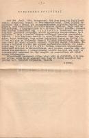 Schlosser zsoltárai. Popp Éva munkahelyi helyzetdalai. Gépirat (1958)
Kelt: Budapest, 1958. 14 gépe...