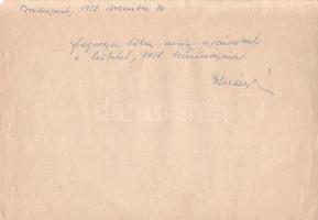 Schlosser zsoltárai. Popp Éva munkahelyi helyzetdalai. Gépirat (1958)
Kelt: Budapest, 1958. 14 gépe...