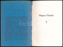 A stabilitás vége. Dialógusok a mozgástérről. Szerk.: Kende Péter. Magyar Füzetek 8. Párizs, 1981, D...