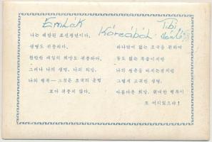 3D dimenziós koreai katonai lap / Korean 3D dimensional military card (non PC) - MODERN