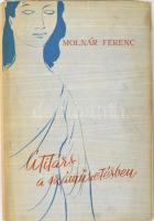 Molnár Ferenc: Útitárs a száműzetésben. Jegyzetek egy önéletrajzhoz. Kárpáti Aurél bevezető tanulmányával. Ford. Stella Adorján. (Bp. 1958.) Táncsics. 357 l. A borítót Szecskó Tamás és Varga Imre tervezte. Kiadói félvászon-kötésben, eredeti papírborítóval