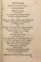 Des neueröfneten historischen Bilder-Saals XV. Theil. [1765-1770.] [Nürnberg, 1773, Seitzischen Buchhandlung], hn., én., nyn, 7 sztl. lev. + 1003+1 p.+27 sztl. lev. Német nyelven. Szövegközti fekete-fehér fametszetű képanyaggal illusztrált. Korabeli egészbőr-kötésben, kopott borítóval, sérült gerinccel, benne foltos lapokkal is, hiányzó címlappal és címképpel, a 835-928. oldalak között a lapok felső sarkain szamárfülekkel.