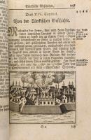 Des neueröfneten historischen Bilder-Saals XV. Theil. [1765-1770.]
[Nürnberg, 1773, Seitzischen Buc...