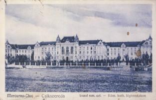 Csíkszereda Catholic grammar school (fl)