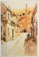 Tabán. Egy eltűnt városrész. Zórád Ernő képeivel. Összeáll.: Vargha Balázs. Bp., 1983, Táltos. Magya...