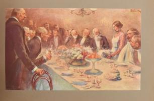 Mikszáth Kálmán: Az én kortársaim. ,,Az Ujság" ajándéka előfizetőinek. Bp., 1904, Athenaeum. Ba...