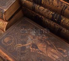 A magyar nemzet története. I-X.. köt. Teljes! Szerk. Szilágyi Sándor. Írták: Acsády Ignác, Angyal Dá...