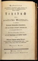 Sabatiers ... Lehrbuch Für praktische Wundärzte, in welchem diejenigen chirurgischen Operationen, welche am häufigsten vorkommen, abgehandelt sind. Erster Band, Dritter Band. Wien, 1800. Kiadói kartonált kötés, gerinc sérült, kopottas állapotban.