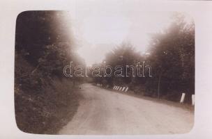 1908 Steinbach, road photo, 1908 Kőpatak, Bakabányai út photo