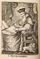 Sancti Hieronymi presbyteri Epistolae Selecte, in tres libros novo ordine distributae, et ad Petro C...