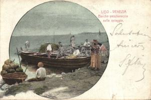 Venice Lido fishing