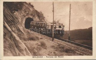 Bolzano Ritten Railway tunnel