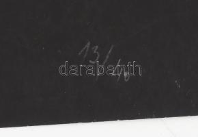 Kocsis Imre (1937-1991): Geometrikus kompozíció, 1972. Szitanyomat, karton. Jelzett. Számozott (13/4...