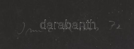 Kocsis Imre (1937-1991): Geometrikus kompozíció, 1972. Szitanyomat, karton. Jelzett. Számozott (13/4...