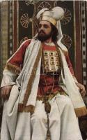 Hugo Rutz as Caiaphas in the Oberammergau passion play