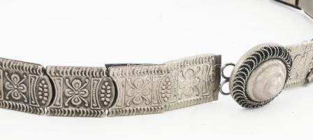 Örmény díszített fém öv 80 cm