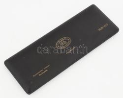 Richter Kunstadter Vilmos Superlatív körzőkészlet , eredeti doboz, hiánytalan, jó állapotban 28x10 c...