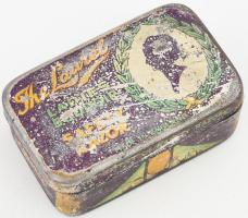 The Laurel mini női borotva, kis fém dobozban 4 db