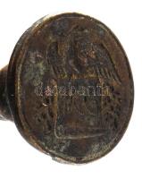 2 db nemesí címeres pecsétnyomó XVIII-XIX. sz