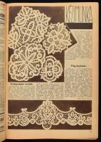 1934 Képes Krónika XVI. évf. 27-52. szám. 1934. VII. 1 - XII. 30. Fekete-fehér képanyaggal illusztrá...