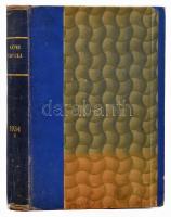 1934 Képes Krónika XVI. évf. 27-52. szám. 1934. VII. 1 - XII. 30. Fekete-fehér képanyaggal illusztrá...