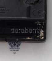 Hollóházi porcelán óra. Matricás, jelzett, hibátlan d: 18 cm