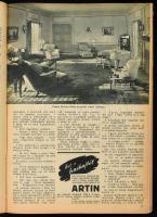 1938 Képes Krónika XX. évf. 1-50. szám. 1938. I. 2. - XII. 4. Majdnem teljes évfolyam. Fekete-fehér ...