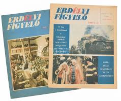 1989-1990 Az Erdélyi figyelő c. lap 1-2 számai mindkét évből szerkesztőbizottság elnöke: Sütő András