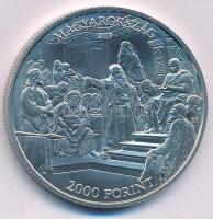 2019. 2000Ft Cu-Ni "Munkácsy Mihály születésének 175. évfordulója" T:BU 
Adamo EM376