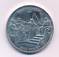 2019. 2000Ft Cu-Ni "Munkácsy Mihály születésének 175. évfordulója" T:BU Adamo EM376