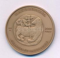 2020. 2000Ft Cu-Zn "Református Nagytemplom és Kollégium - Debrecen - Nemzeti Emlékhely" ka...