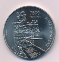 2023. 7500Ft Cu-Ni "Petőfi Sándor" kapszulában T:BU