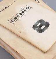 1983 A Beszélő első, induló száma, valamint további 12 db szám. 1983/8,1984/11,1985/12,15,16,17,19,2...