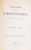 Kecskeméthy Aurel: Vázlatok egy év történetéből (1860. október 20-1861. október), Pest, 1862. Emich. 234p. A magyar országgyűlés egyéni eseményei, érdekes történelmi dokumentum Modern vászonkötésben