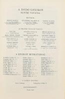 Magyar Zsidó Lexikon. Szerk.: Ujvári Péter. Bp., 1929 1987-es reprint kiadás, Magyar Zsidó Lexikon, ...