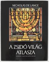 Nicholas de Lange: A zsidó világ atlasza. Ford.: Dezső Tamás, és Hajnal Piroska. Bp.,1996, Helikon-Magyar Könyvklub. Kiadói egészvászon-kötés, kiadói papír védőborítóban, jó állapotban.