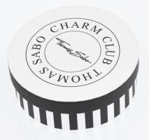 Thomas Sabo karkötő, ezüst (Ag) charmmal, jelzett, eredeti dobozzal