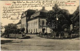 1912 Ungvár, Uzshorod, Uzhhorod, Uzhorod; Vármegyeháza. Völgyi József kiadása / county hall (EK)