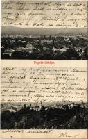 1912 Ungvár, Uzshorod, Uzhhorod, Uzhorod; látkép. Völgyi József kiadása / general view (EK)