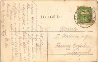 1910 Ungvár, Uzshorod, Uzhhorod, Uzhorod; Kir. katolikus főgimnázium. Völgyi József kiadása / Cathol...