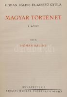Hóman Bálint - Szekfű Gyula: Magyar történet. I-V. köt. Bp., 1935-1936, Kir. M. Egyetemi Ny. Második...