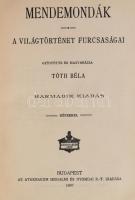 Tóth Béla: A magyar anekdotakincs. I-IV. + VI kötetek (5 db), Thesaurus Anecdoton Hungarorum. Gyűjtö...